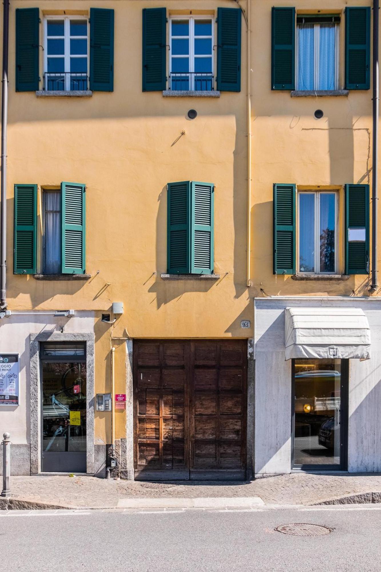Mini Loft Torre San Vitale Como Bagian luar foto