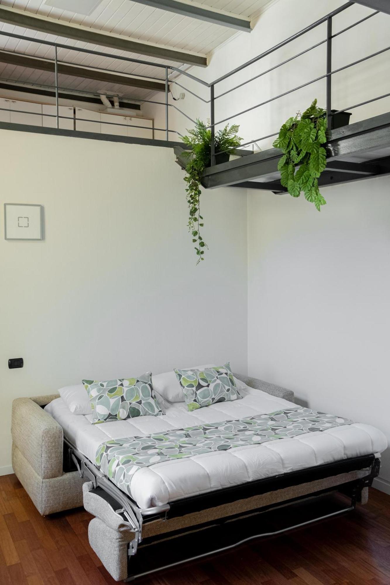 Mini Loft Torre San Vitale Como Bagian luar foto